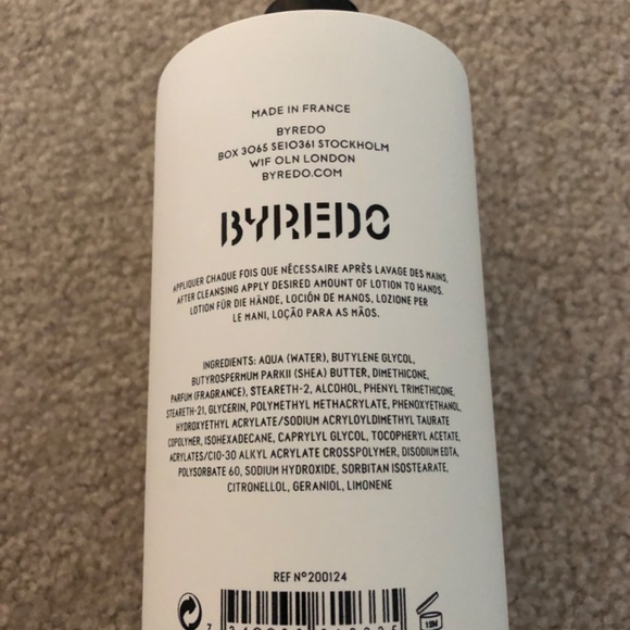 Byredo Rose Hand Lotion NWT - Picture 3 of 3